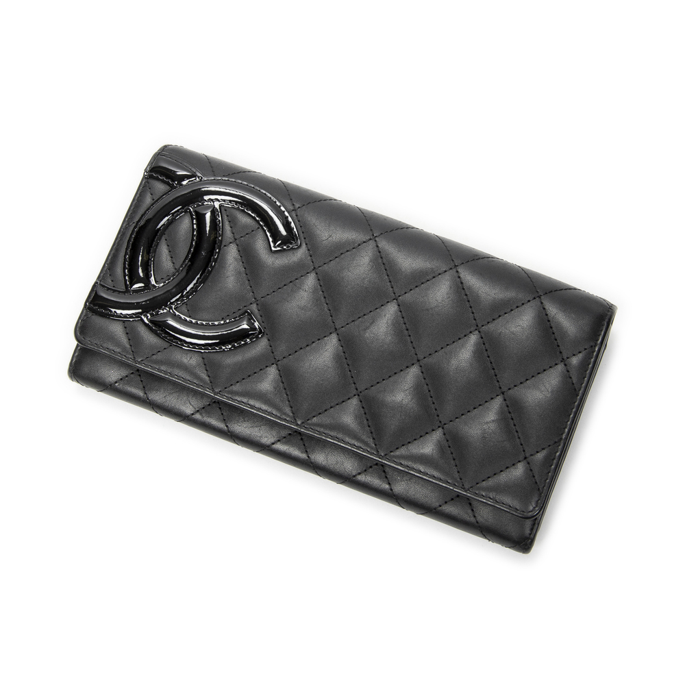 Chanel Cambon Ligne Continental Wallet